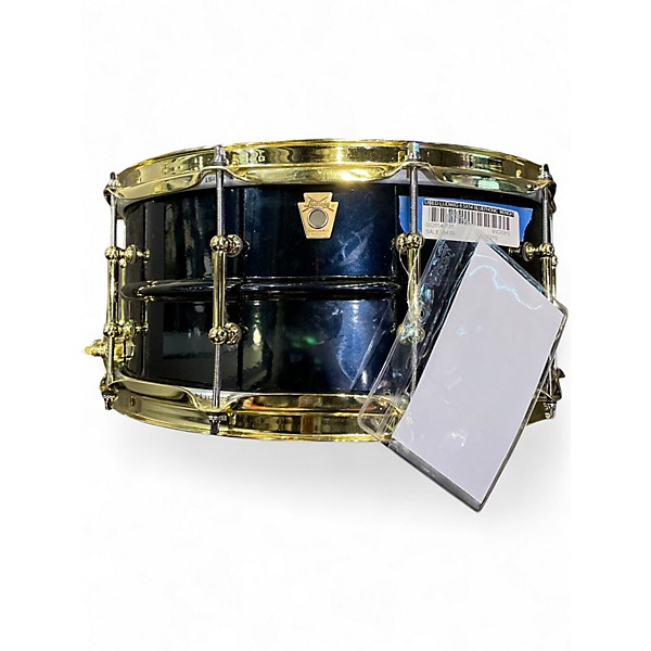 Used Ludwig 6.5X14 BluePhonic Midnight Blue Drum