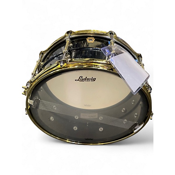 Used Ludwig 6.5X14 BluePhonic Midnight Blue Drum