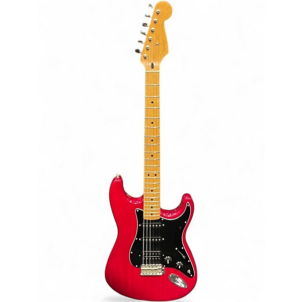 Used Fender STRATOCASTER SPECIAL SERIES RED Solid Body Electric Guitar