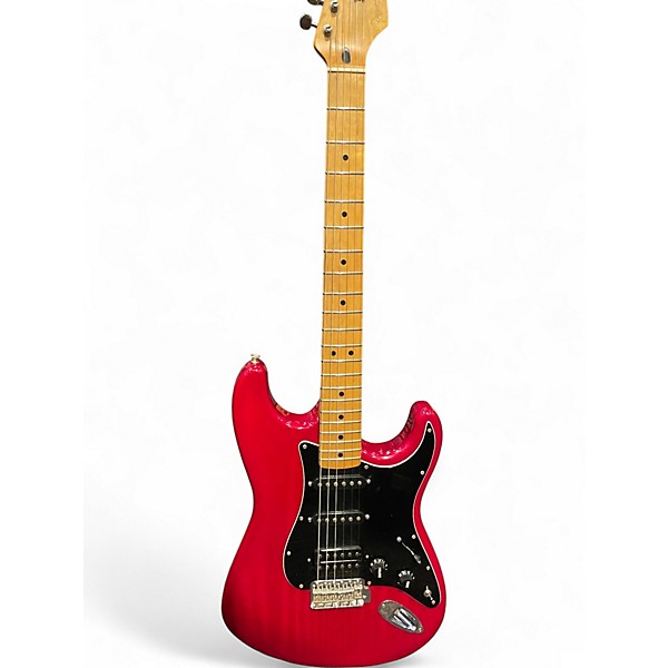 Used Fender STRATOCASTER SPECIAL SERIES RED Solid Body Electric Guitar