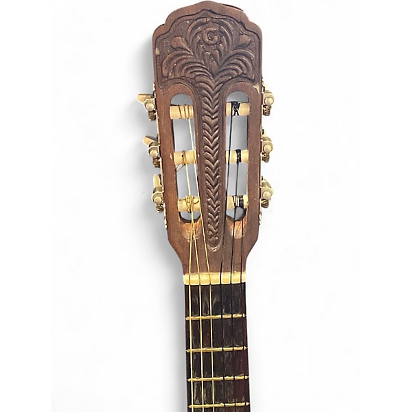 Used 1977 Giannini AWN 6 Natural Classical Acoustic Electric Guitar