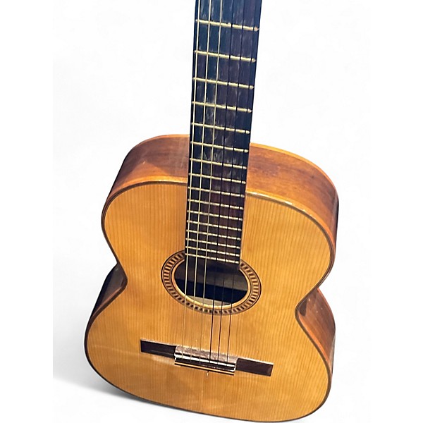 Used 1977 Giannini AWN 6 Natural Classical Acoustic Electric Guitar