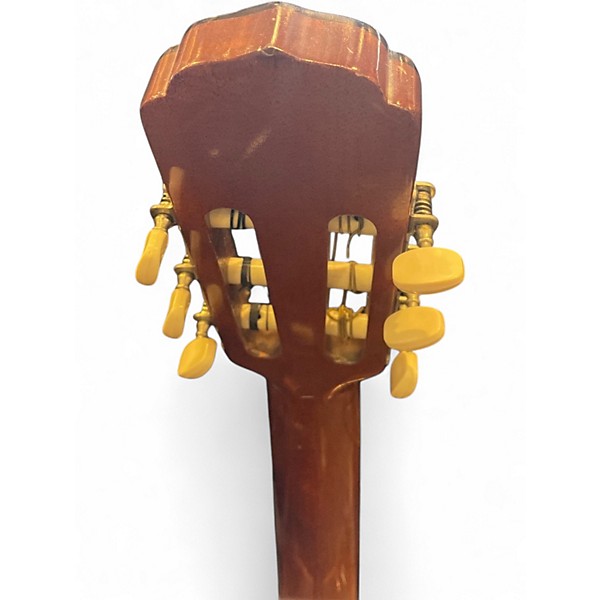 Used 1977 Giannini AWN 6 Natural Classical Acoustic Electric Guitar