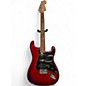 Used Fender II Stratocaster HSS Rosewood Fingerboard Limited Edition Candy Red Burst Solid Body Electric Guitar thumbnail