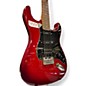 Used Fender II Stratocaster HSS Rosewood Fingerboard Limited Edition Candy Red Burst Solid Body Electric Guitar
