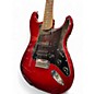 Used Fender II Stratocaster HSS Rosewood Fingerboard Limited Edition Candy Red Burst Solid Body Electric Guitar