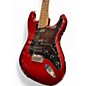 Used Fender II Stratocaster HSS Rosewood Fingerboard Limited Edition Candy Red Burst Solid Body Electric Guitar