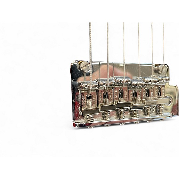 Used Fender II Stratocaster HSS Rosewood Fingerboard Limited Edition Candy Red Burst Solid Body Electric Guitar