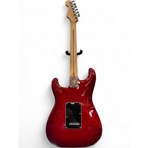 Used Fender II Stratocaster HSS Rosewood Fingerboard Limited Edition Candy Red Burst Solid Body Electric Guitar