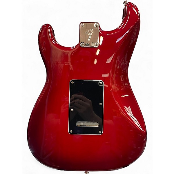 Used Fender II Stratocaster HSS Rosewood Fingerboard Limited Edition Candy Red Burst Solid Body Electric Guitar