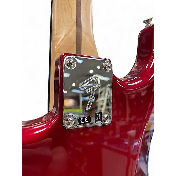 Used Fender II Stratocaster HSS Rosewood Fingerboard Limited Edition Candy Red Burst Solid Body Electric Guitar