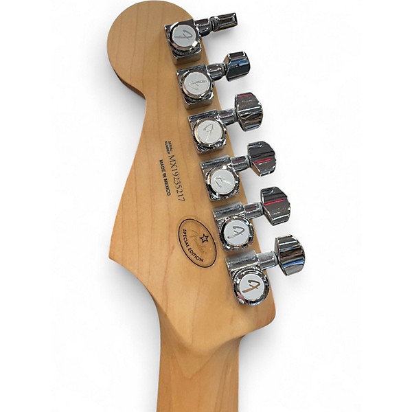 Used Fender II Stratocaster HSS Rosewood Fingerboard Limited Edition Candy Red Burst Solid Body Electric Guitar