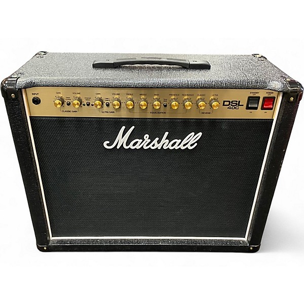Used Marshall DSL40C 40W 1x12 Tube Guitar Combo Amp