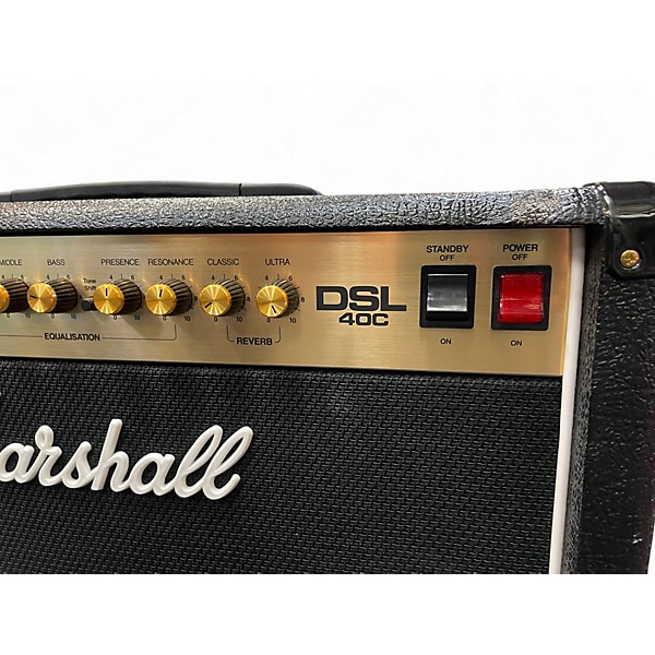 Used Marshall DSL40C 40W 1x12 Tube Guitar Combo Amp