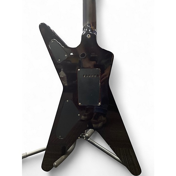 Used Dean ML SELECT FLOYD ROSE 2 Color Sunburst Solid Body Electric Guitar