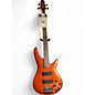 Used Ibanez SR300 Metallic Orange Electric Bass Guitar thumbnail