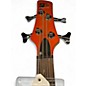Used Ibanez SR300 Metallic Orange Electric Bass Guitar