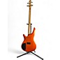 Used Ibanez SR300 Metallic Orange Electric Bass Guitar
