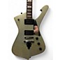Used Ibanez Paul Stanley Signature Iceman PS60 Silver Sparkle Solid Body Electric Guitar