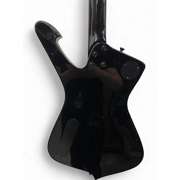 Used Ibanez Paul Stanley Signature Iceman PS60 Silver Sparkle Solid Body Electric Guitar