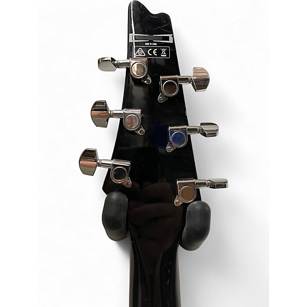 Used Ibanez Paul Stanley Signature Iceman PS60 Silver Sparkle Solid Body Electric Guitar