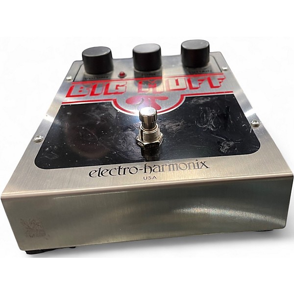Used Electro-Harmonix Big Muff Distortion Effect Pedal