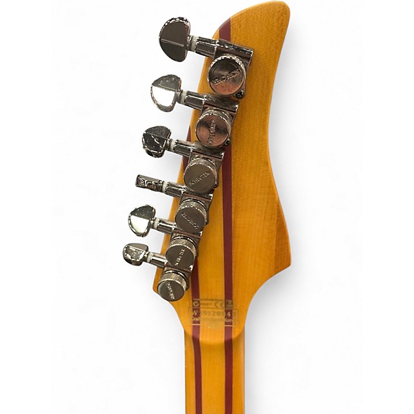 Used Schecter Guitar Research mach 6 banshee 2 Color Sunburst Solid Body Electric Guitar