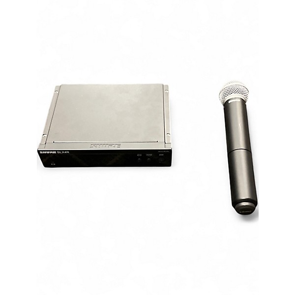 Used Shure BLX24R/SM58-H9 Handheld Wireless System
