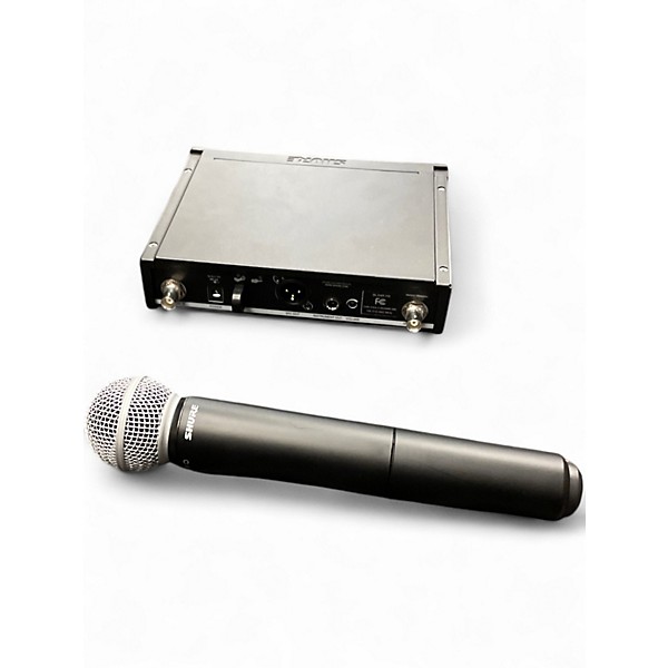 Used Shure BLX24R/SM58-H9 Handheld Wireless System