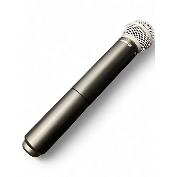 Used Shure BLX24R/SM58-H9 Handheld Wireless System