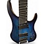 Used Legator Ghost Performance 8 Multi Scale SATIN BLUE Solid Body Electric Guitar thumbnail