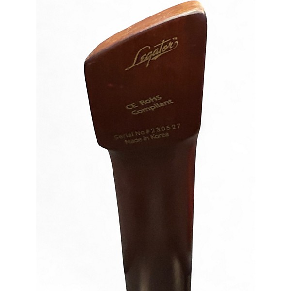 Used Legator Ghost Performance 8 Multi Scale SATIN BLUE Solid Body Electric Guitar