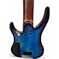 Used Legator Ghost Performance 8 Multi Scale SATIN BLUE Solid Body Electric Guitar