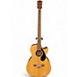 Used Fender CB-60SCE Natural Acoustic Bass Guitar thumbnail