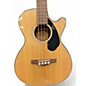 Used Fender CB-60SCE Natural Acoustic Bass Guitar