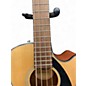 Used Fender CB-60SCE Natural Acoustic Bass Guitar