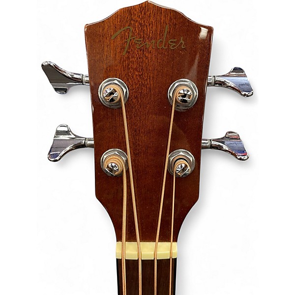 Used Fender CB-60SCE Natural Acoustic Bass Guitar