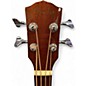 Used Fender CB-60SCE Natural Acoustic Bass Guitar