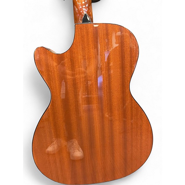 Used Fender CB-60SCE Natural Acoustic Bass Guitar