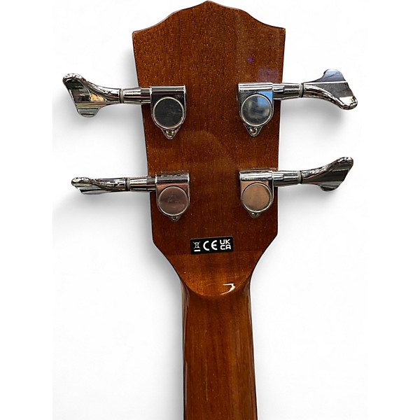 Used Fender CB-60SCE Natural Acoustic Bass Guitar