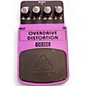 Used Behringer OD300 Overdrive/Distortion Effect Pedal thumbnail