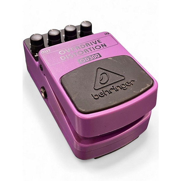 Used Behringer OD300 Overdrive/Distortion Effect Pedal