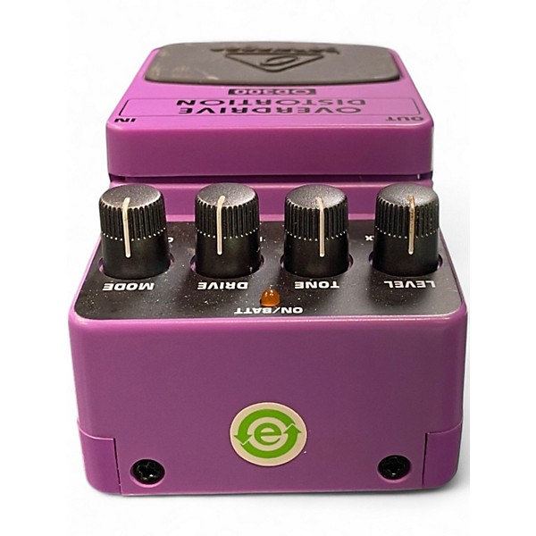 Used Behringer OD300 Overdrive/Distortion Effect Pedal