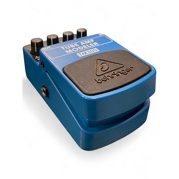 Used Behringer TM300 Tube Amp Modeler Effect Pedal