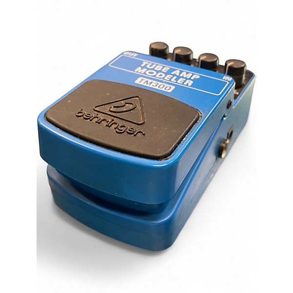 Used Behringer TM300 Tube Amp Modeler Effect Pedal