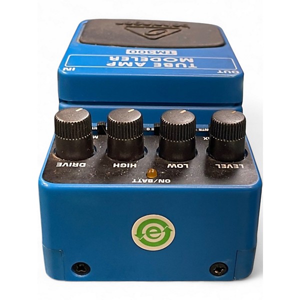 Used Behringer TM300 Tube Amp Modeler Effect Pedal