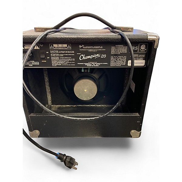 Used Fender Champion 20 Guitar Combo Amp