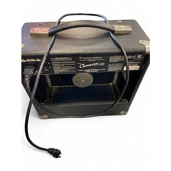 Used Fender Champion 20 Guitar Combo Amp