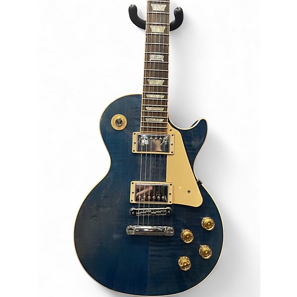 Used Gibson Les Paul Traditional Ocean Water Perimeter Solid Body Electric Guitar