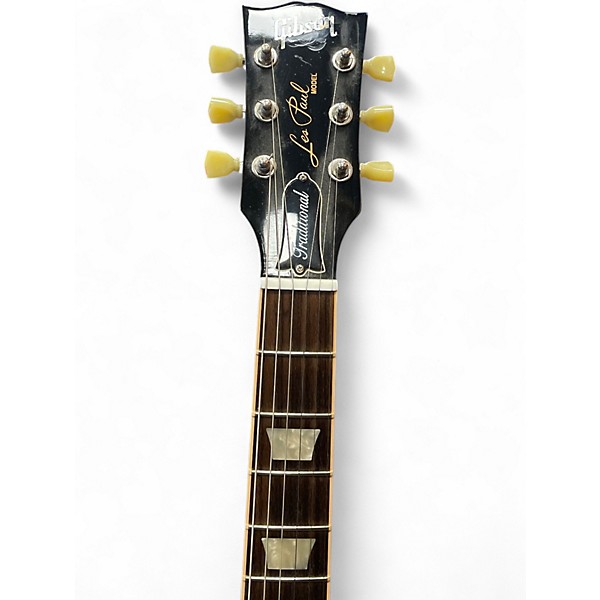 Used Gibson Les Paul Traditional Ocean Water Perimeter Solid Body Electric Guitar